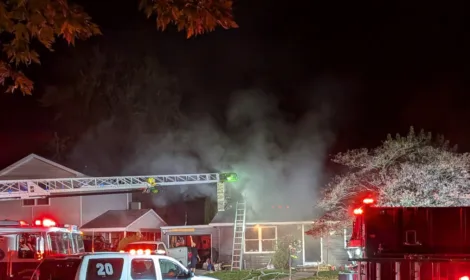 Arson fire leaves two homeless in Montoursville